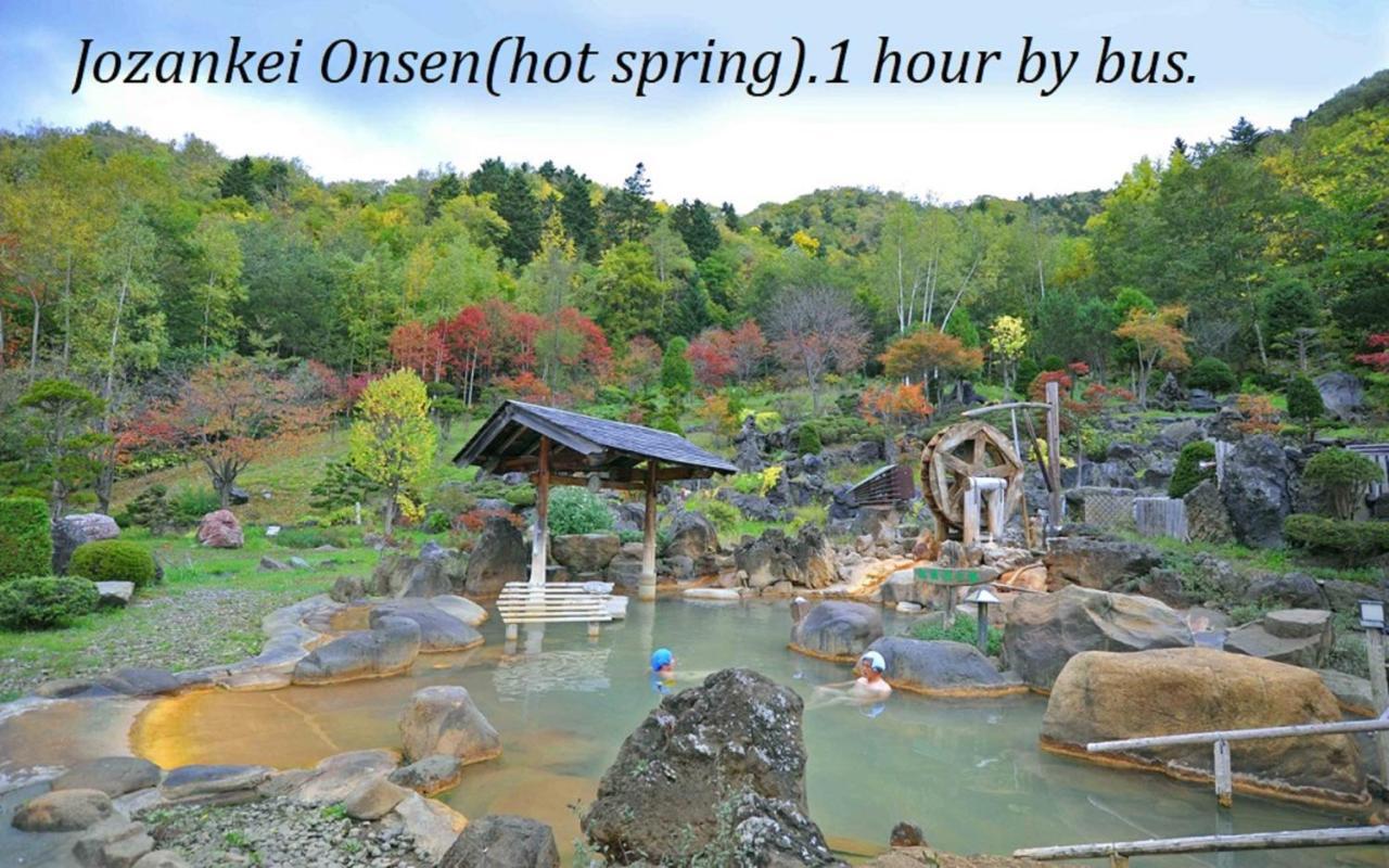 札幌市中心部大通公園まで徒歩十分観光移動に便利なロケーションh702 ภายนอก รูปภาพ